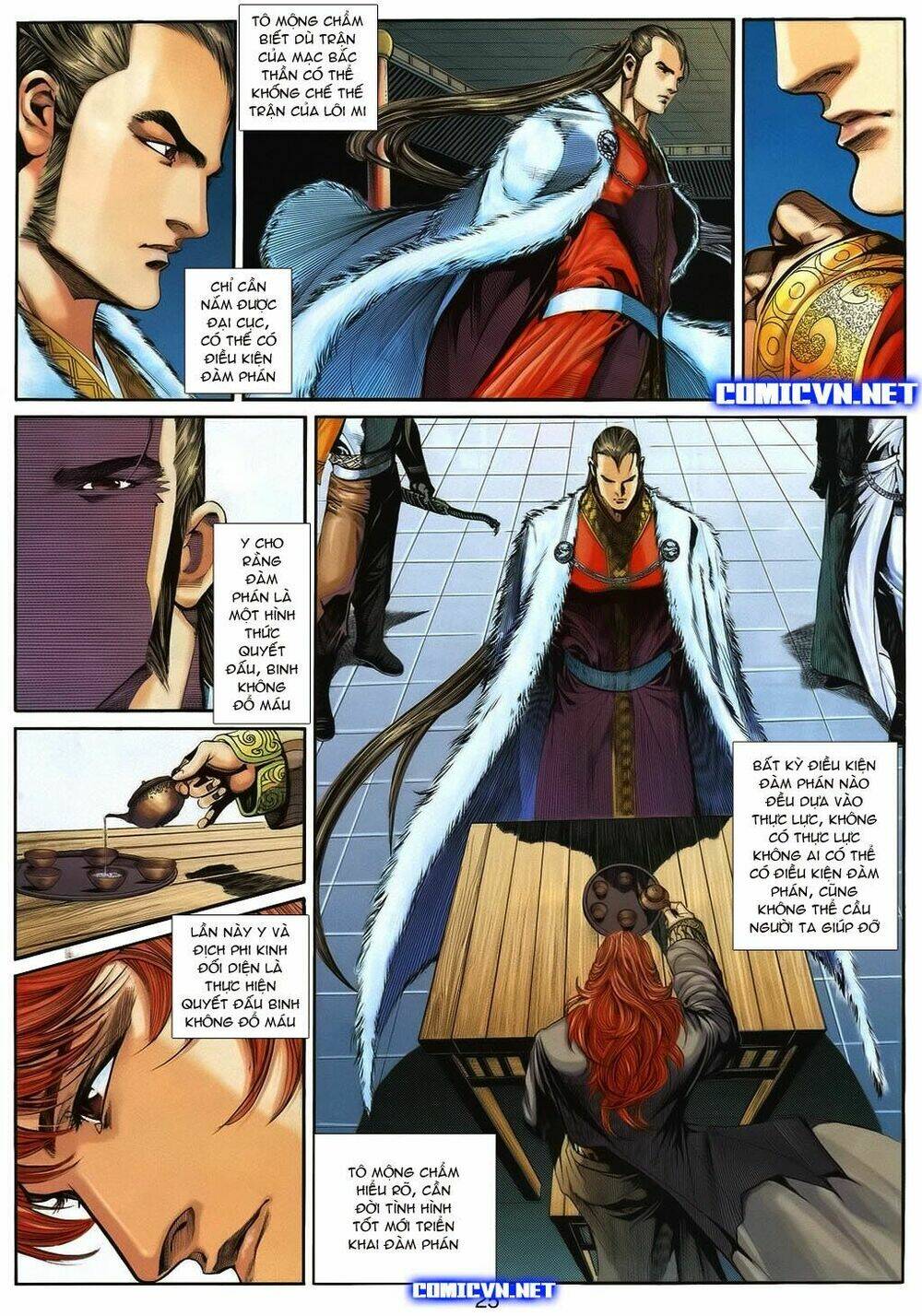 thuyết anh hùng thùy thị anh hùng chapter 7 24