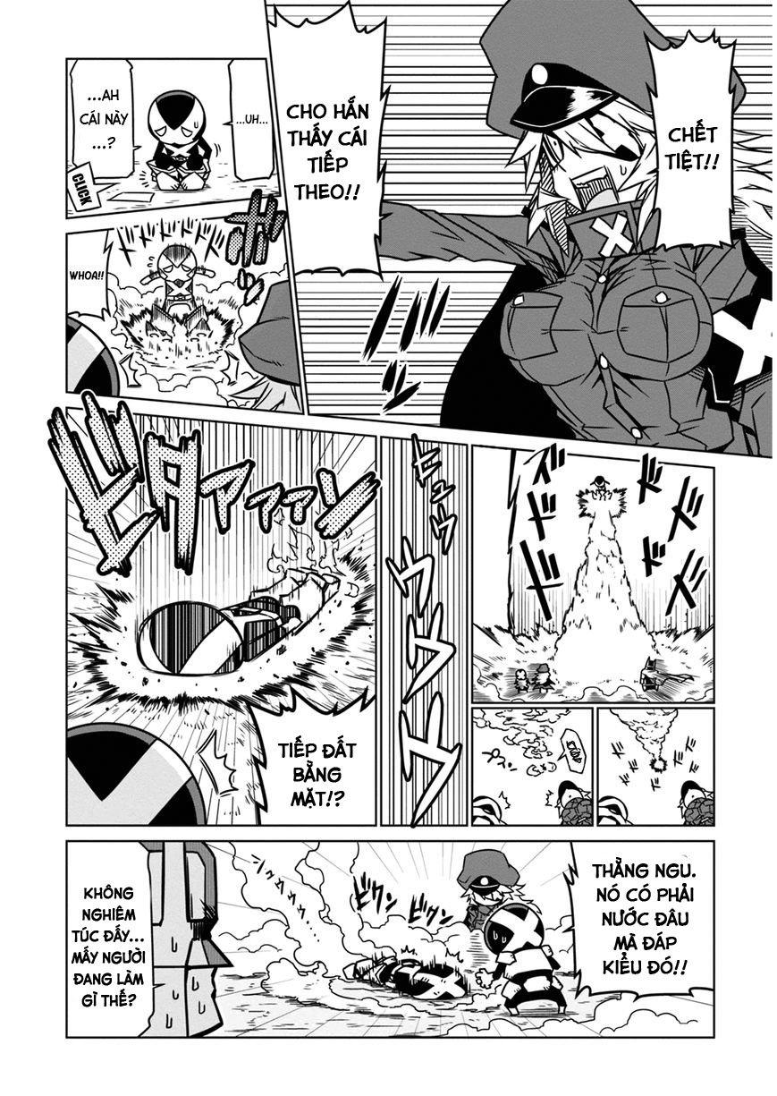 Zannen Jokanbu Black General-San Chapter 10 8