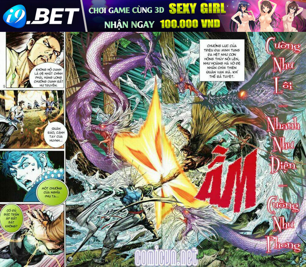 thiếu lâm đệ 8 đồng nhân chapter 27 4