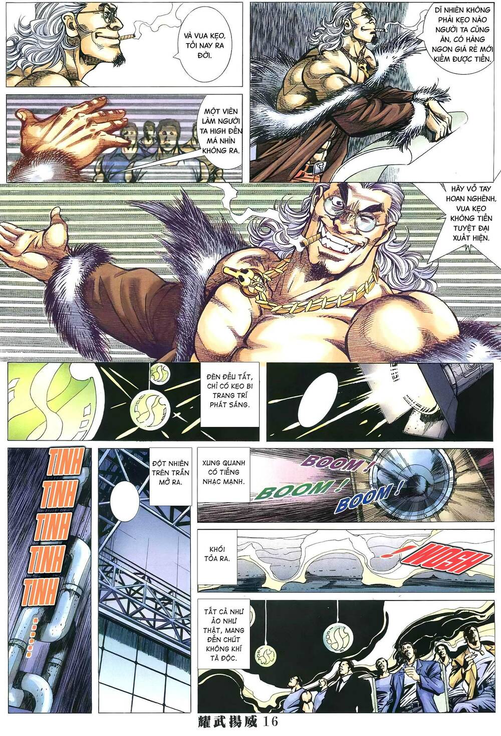 diệu võ dương oai chapter 382 13