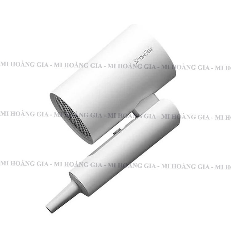 Máy sấy tóc Showsee A4-W ion âm chống khô tóc công suất lớn 1800W - Hàng chính hãng