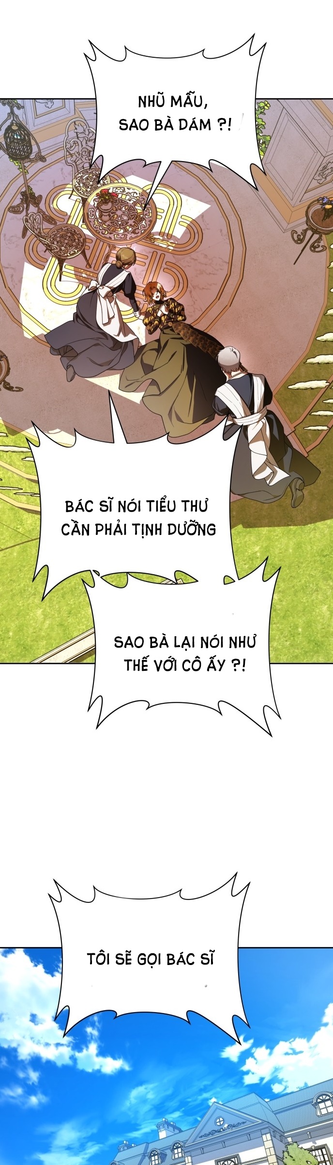 tôi muốn trở thành cô ấy dù chỉ là một ngày chapter 60 57