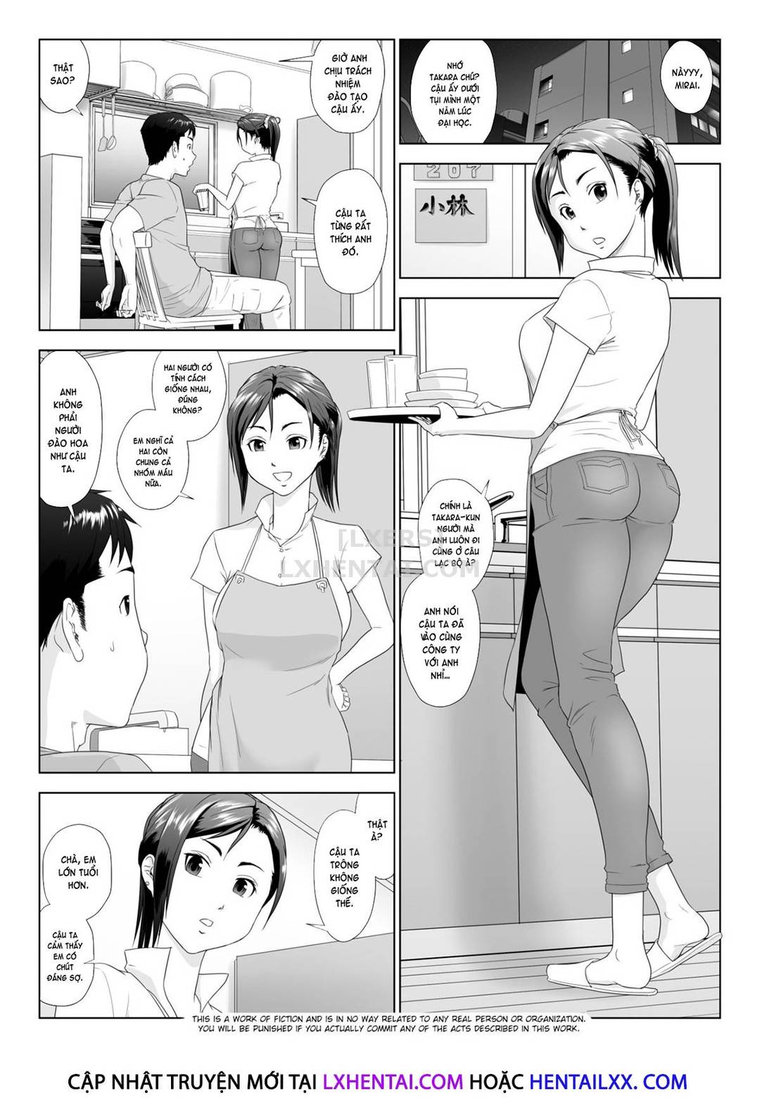 cô vợ rên rỉ vì cặc người đàn ông khác chapter 1 3