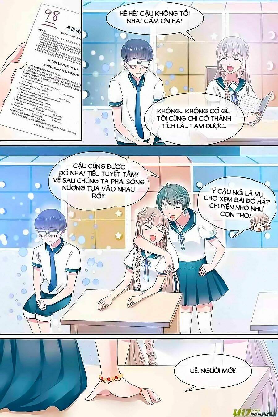 luyến ái sinh tử bộ chapter 17 1