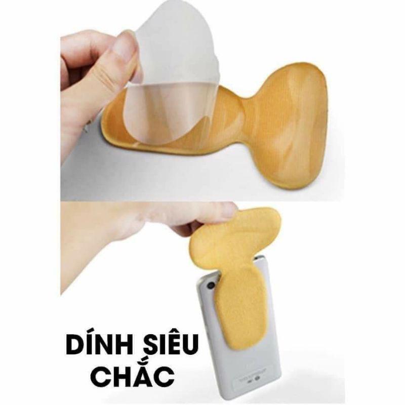 Bộ 2 Miếng Lót Giày Chữ T Bảo Vệ Gót Chân , Giảm Size , Chống Trầy Gót , Mềm Mại Siêu Êm