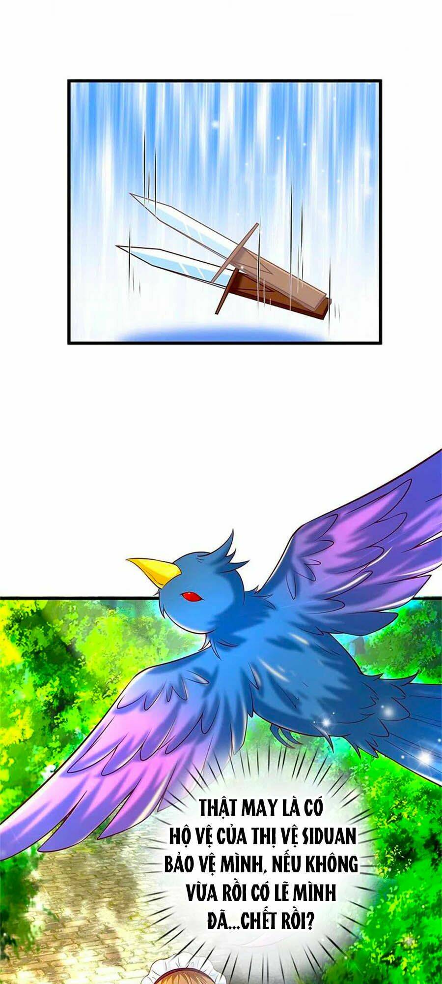 bỗng một ngày trở thành con gái nhà vua chapter 319 11