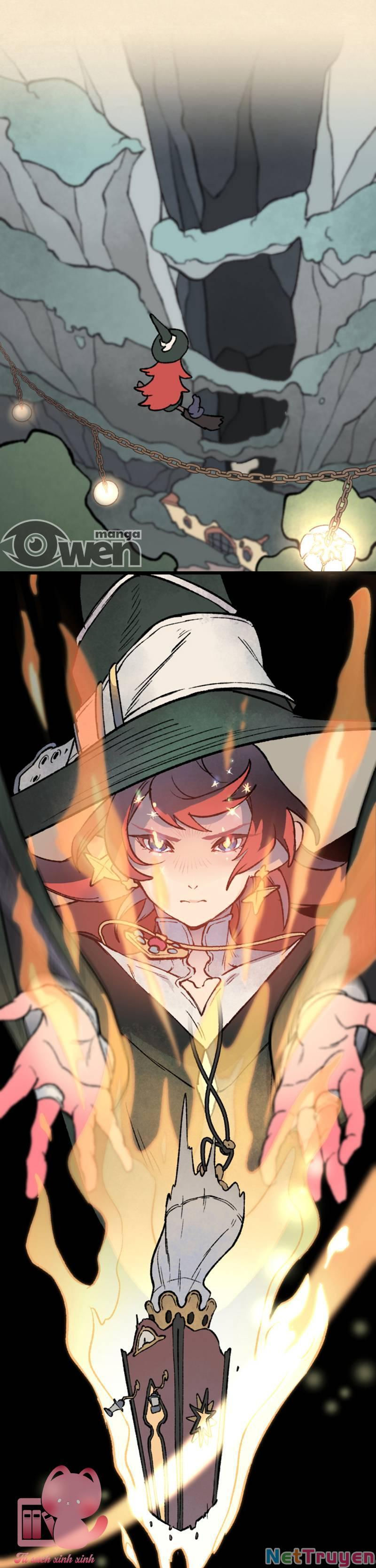 nơi mà ngôi sao băng rơi xuống, hãy đợi ở đó chapter 33 21