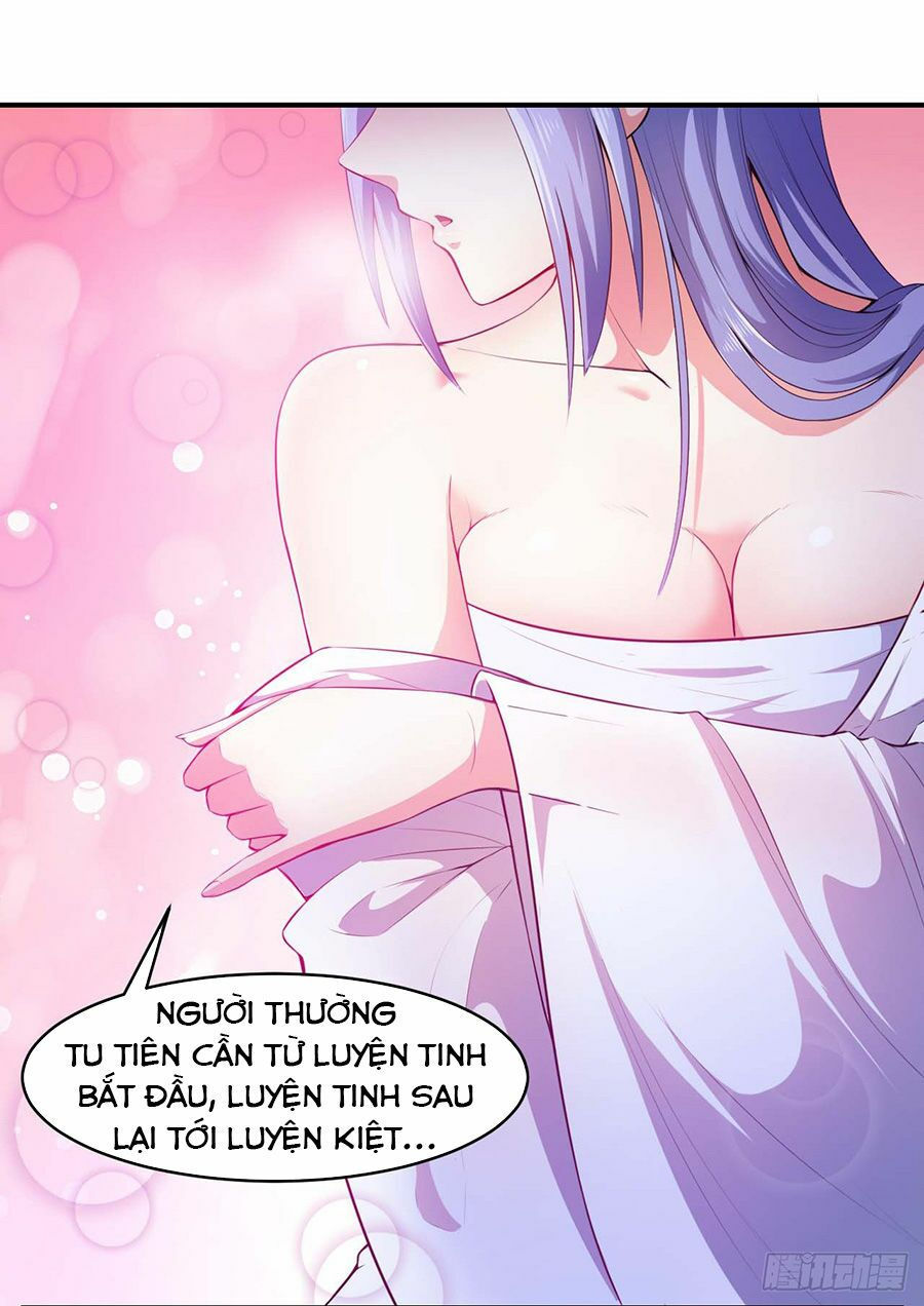 Sư Tỷ Của Ta Đông Đến Một Đám chapter 1.3 37