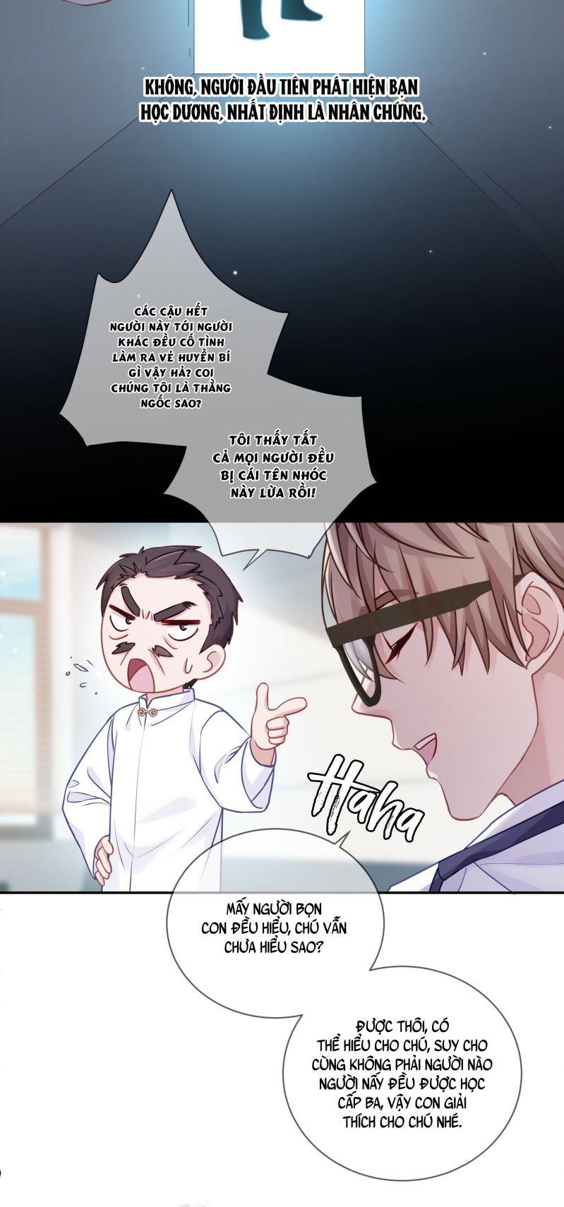 để ý tôi chút nào chapter 11 16