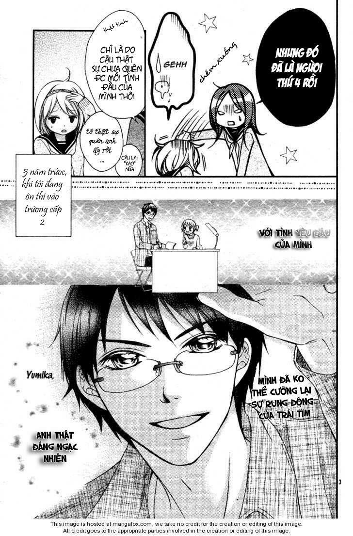 2 kaime no hajimete no koi chapter 1 4