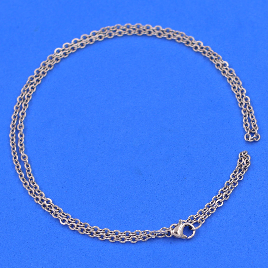 Mặt dây chuyền cung Xử Nữ - Virgo inox kèm dây chuyền inox, Cung hoàng đạo