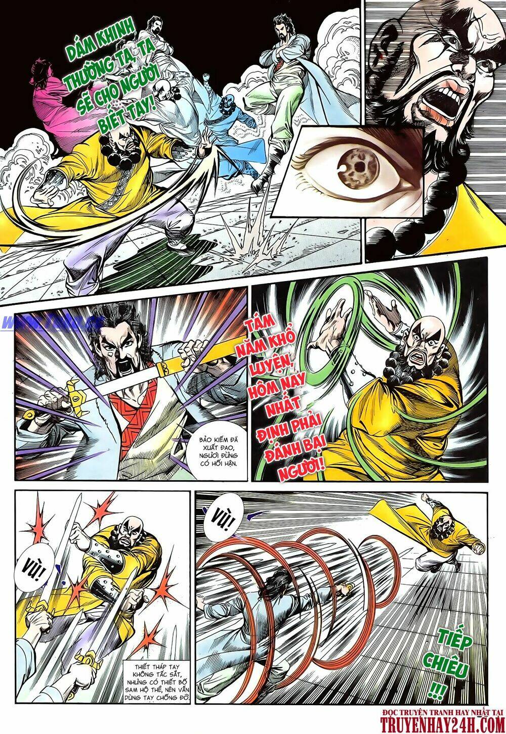 nghĩa dũng môn chapter 53 10