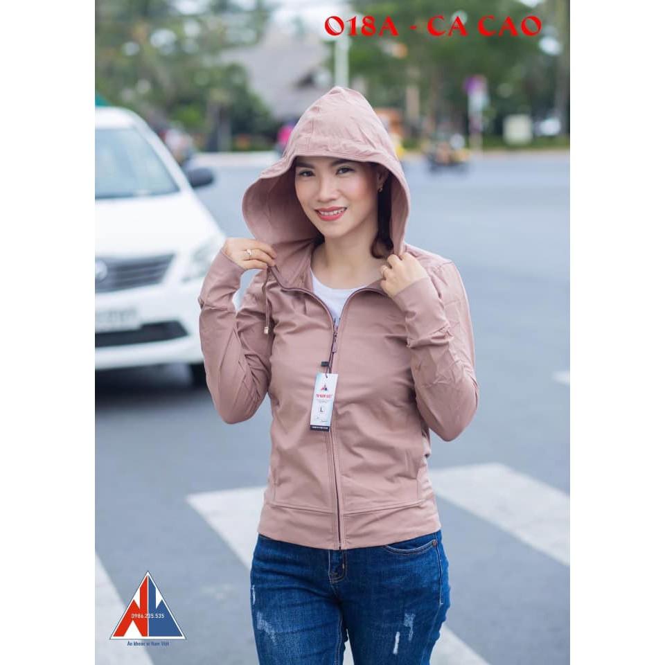 SIZE XL-XXL- Áo khoác thun nữ 10 màu - thun cotton lạnh