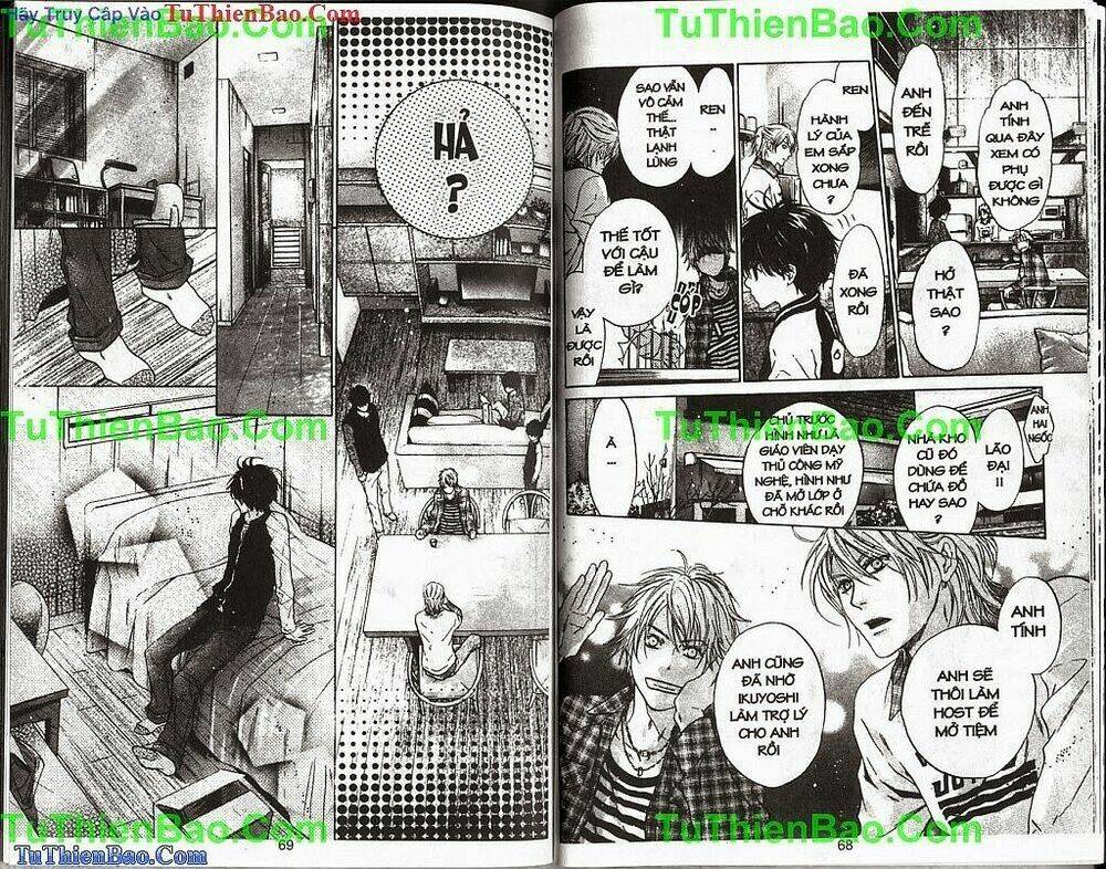 siêu tình yêu - supper lovers chapter 2 35