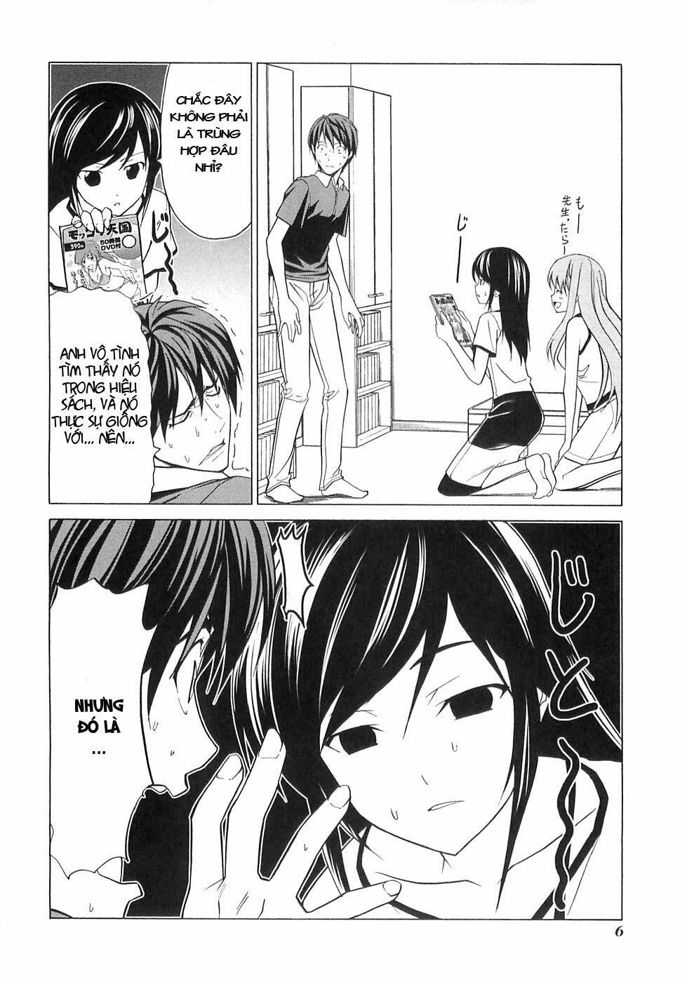 tác giả manga và cô phụ tá chapter 13 10