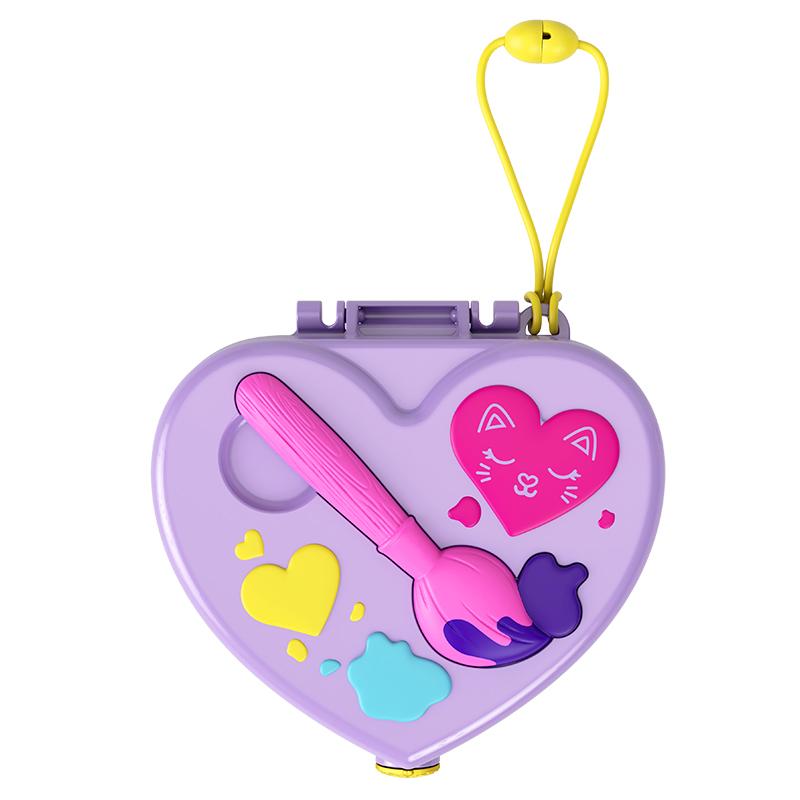 Đồ Chơi POLLY POCKET Và Phòng Studio Trái Tim Ngọt Ngào HGT15/FRY35