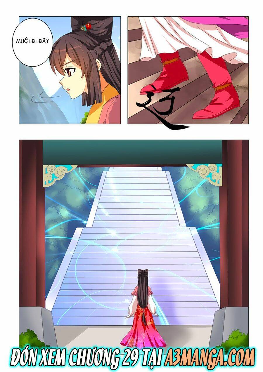 đống phù đã khai quang chapter 28 15