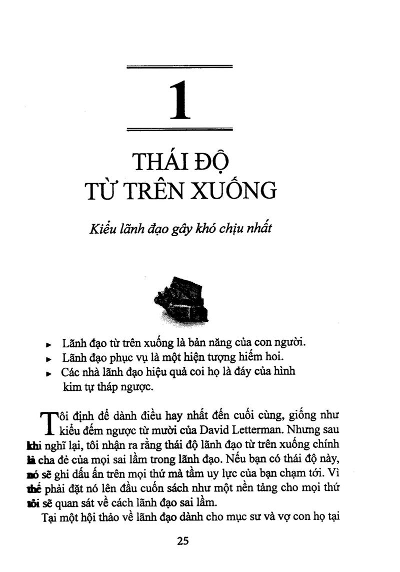 Sách 10 Sai Lầm Lớn Nhất Của Người Lãnh Đạo