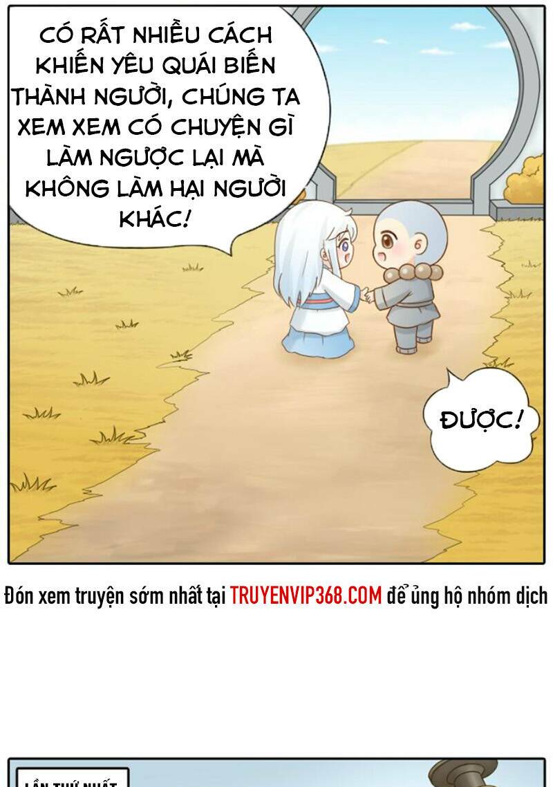 tiểu hoà thượng - chào mừng đến trấn yêu quái chapter 69 3