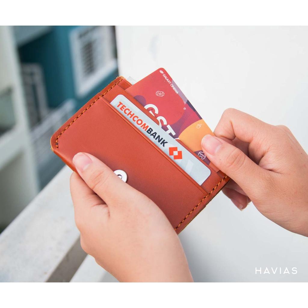 Ví Da Thật Harp2 HAVIAS Mini Wallet