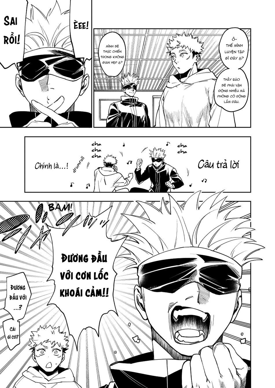 tổng hợp các doujinshi chapter 19 3