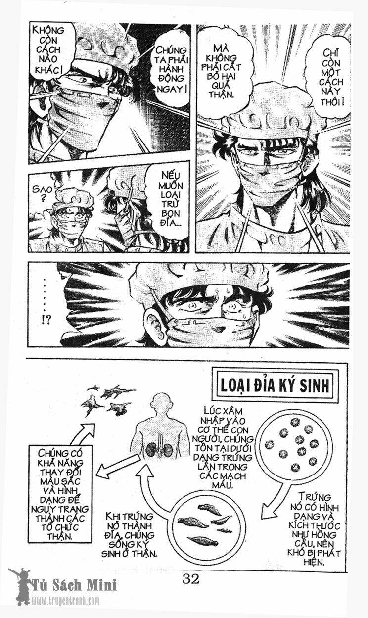 bác sĩ kazu chapter 54 4