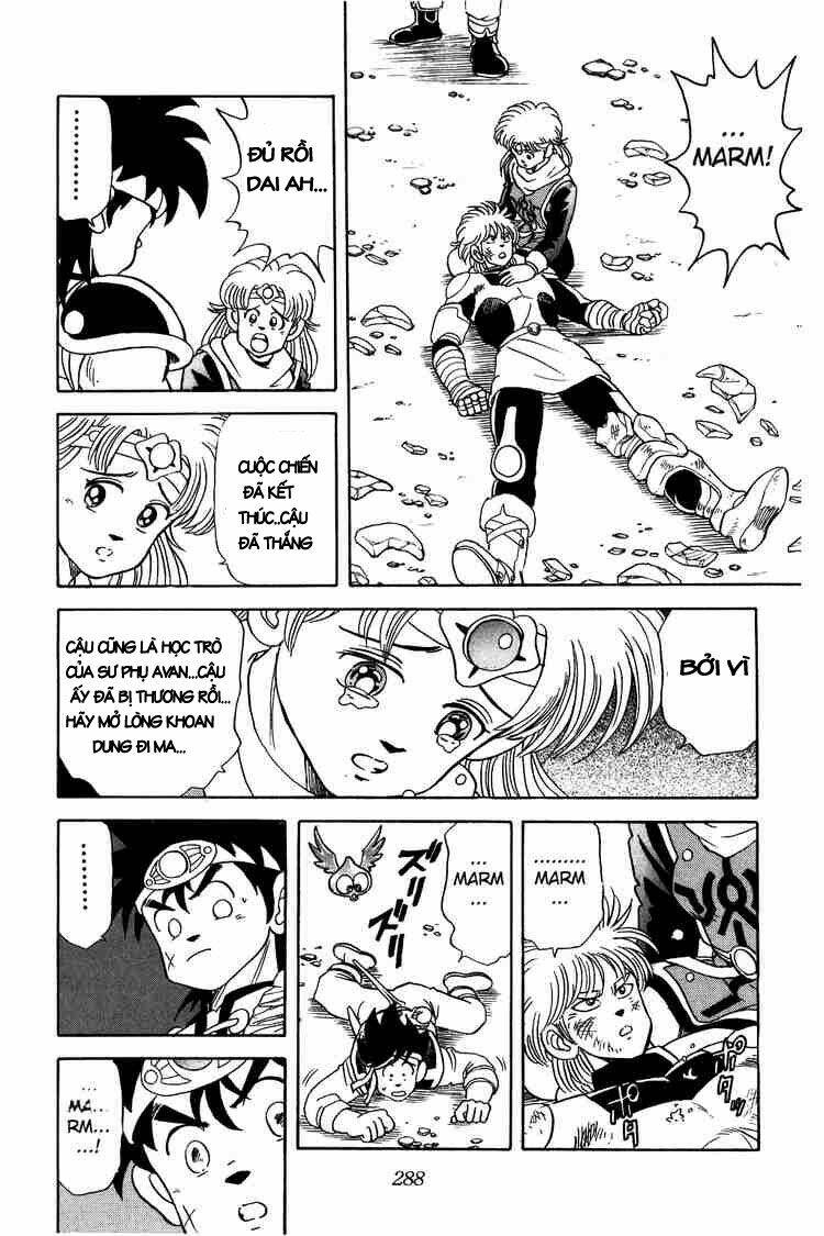 dragon quest - dấu ấn rồng thiêng chapter 46 13