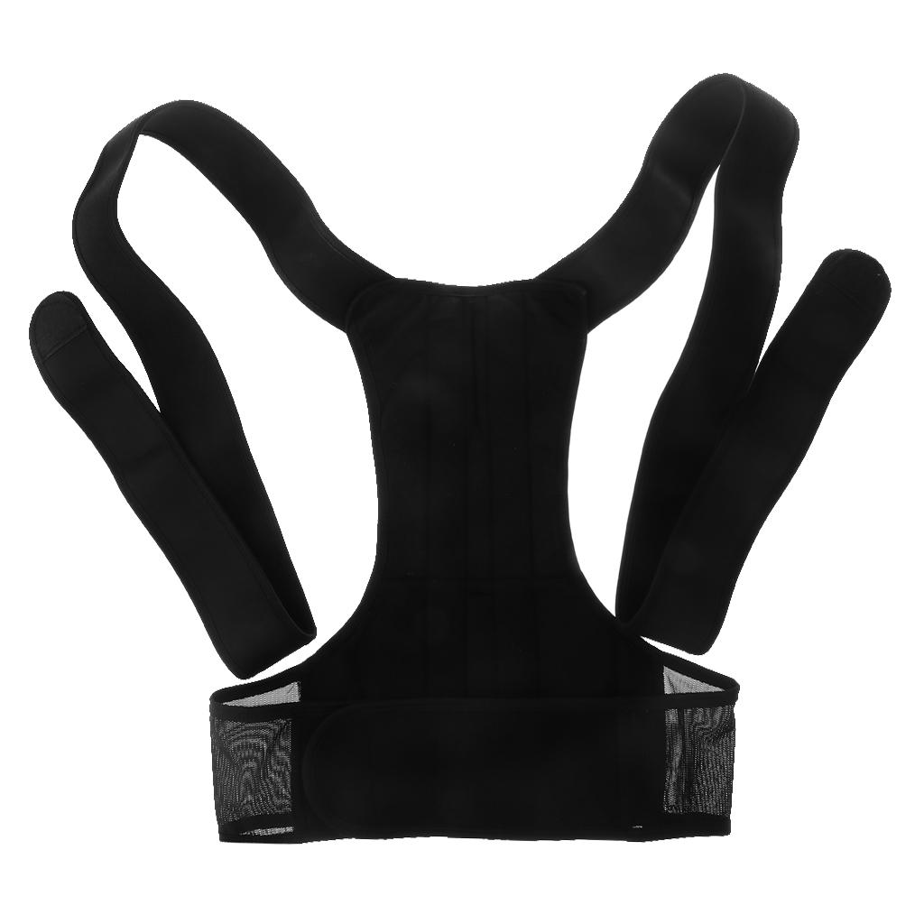 Posture Corrector Back Support Brace Posture Improver Hunchback Corrector M