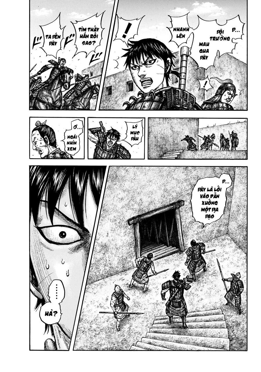 kingdom - vương giả thiên hạ chapter 783 21