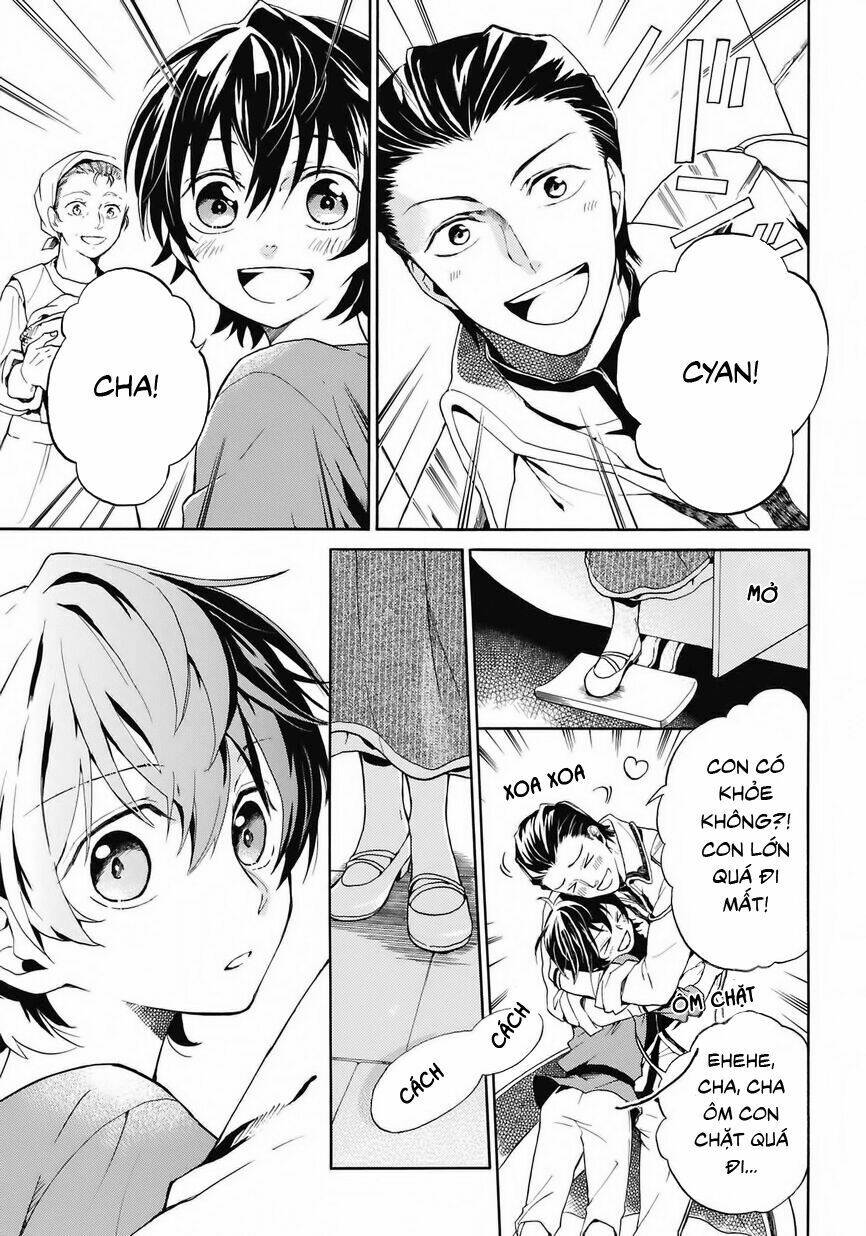 shinigami to gin no kishi chapter 5.1 16