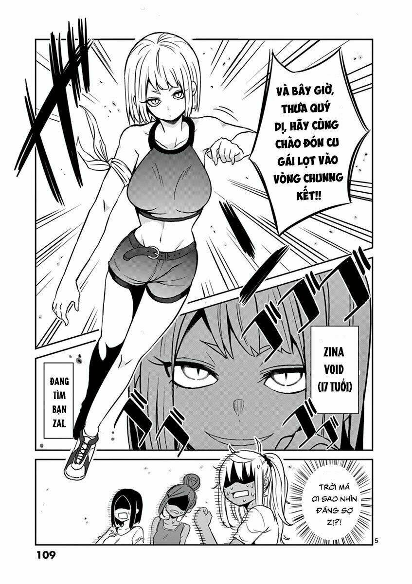 danberu na kiro moteru chapter 18 5