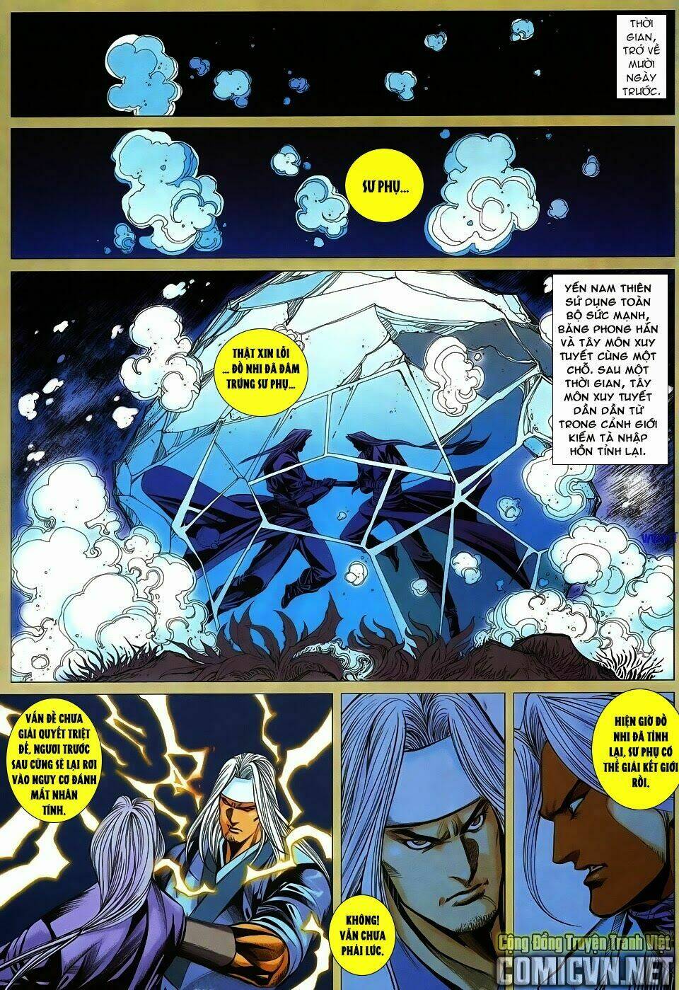 cổ long quần hiệp truyện chapter 75 11