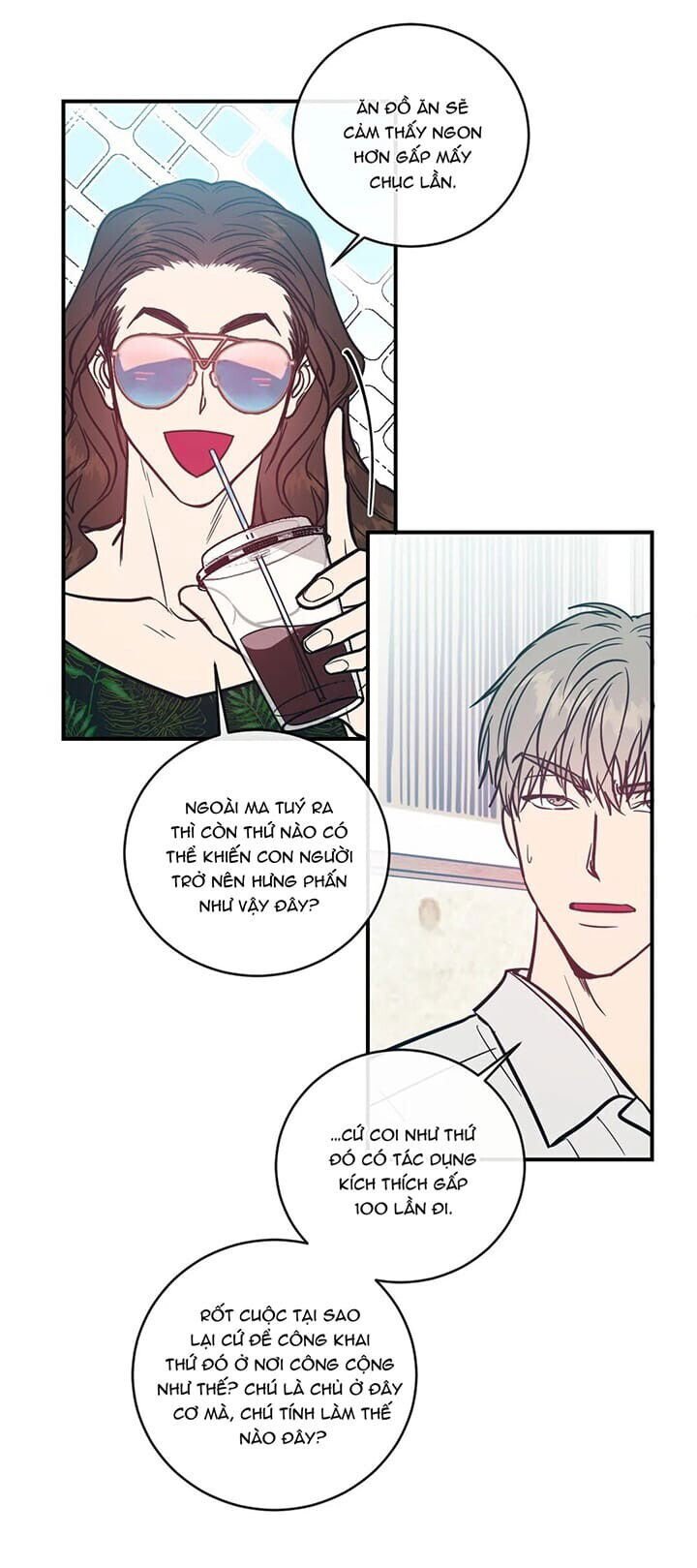 tình yêu ngây dại chapter 3 8