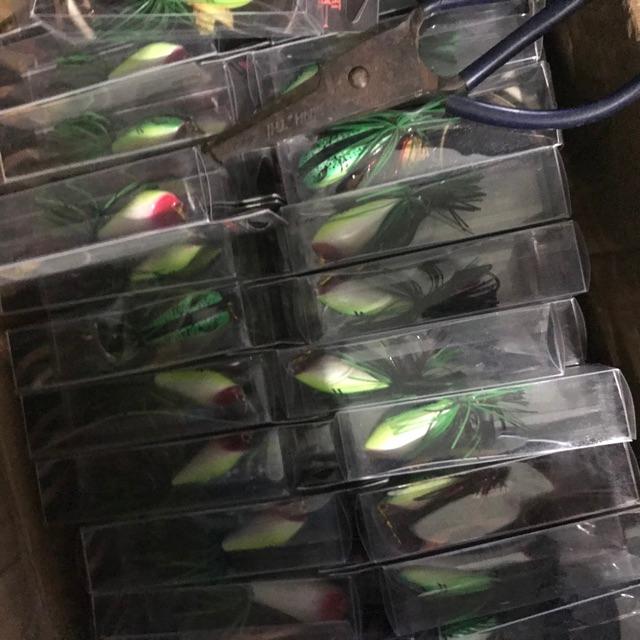 Nhái 3 d câu lure