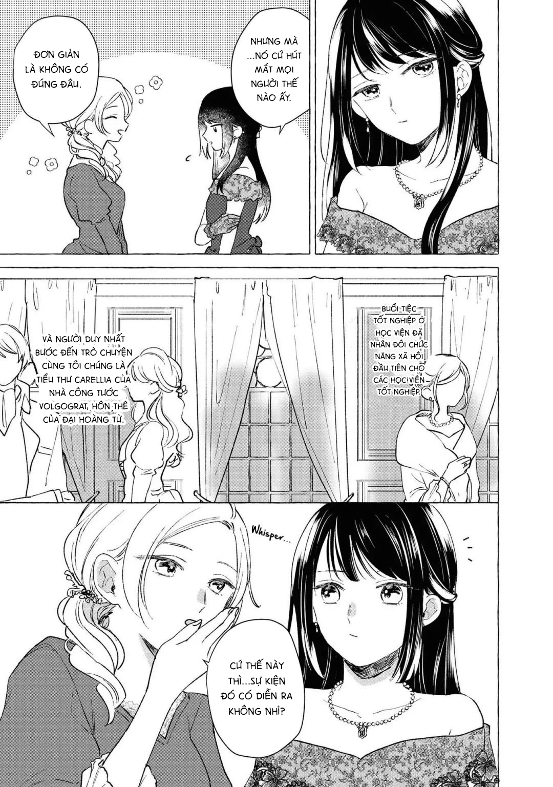 tổng hợp oneshot dù có là phản diện thì tôi sẽ chứng minh mình cũng có thể nhận được hạnh phúc!! chapter 10.1 12