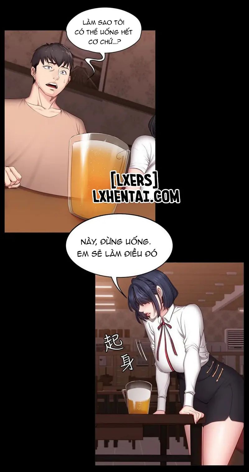 huấn luyện viên phòng thể hình - không che chapter 12 25