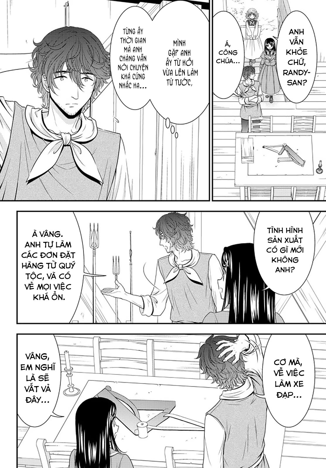 tiết kiệm 80.000 vàng ở thế giới khác cho tuổi già của tôi chapter 65 3