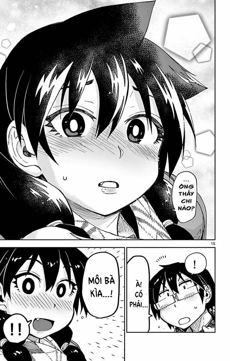 amano megumi wa suki darake! chapter 58 16