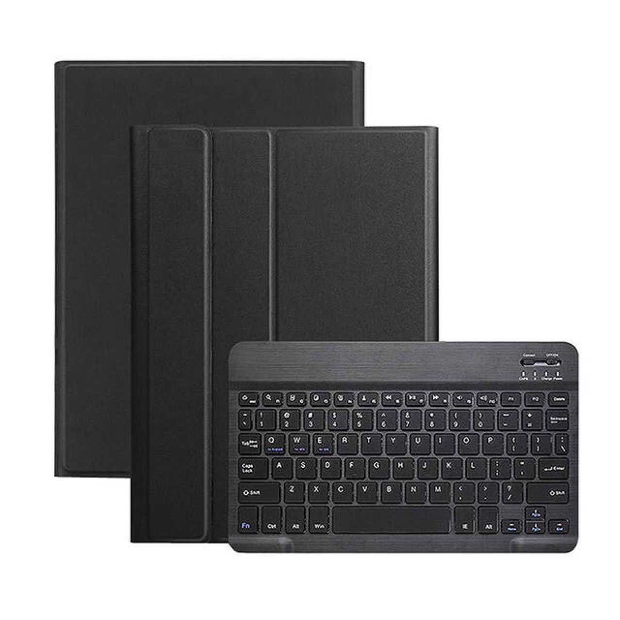 Hình ảnh Bao da kèm bàn phím Bluetooth dành cho iPad Gen 9 10.2 2021 Smart Keyboard - Hàng nhập khẩu