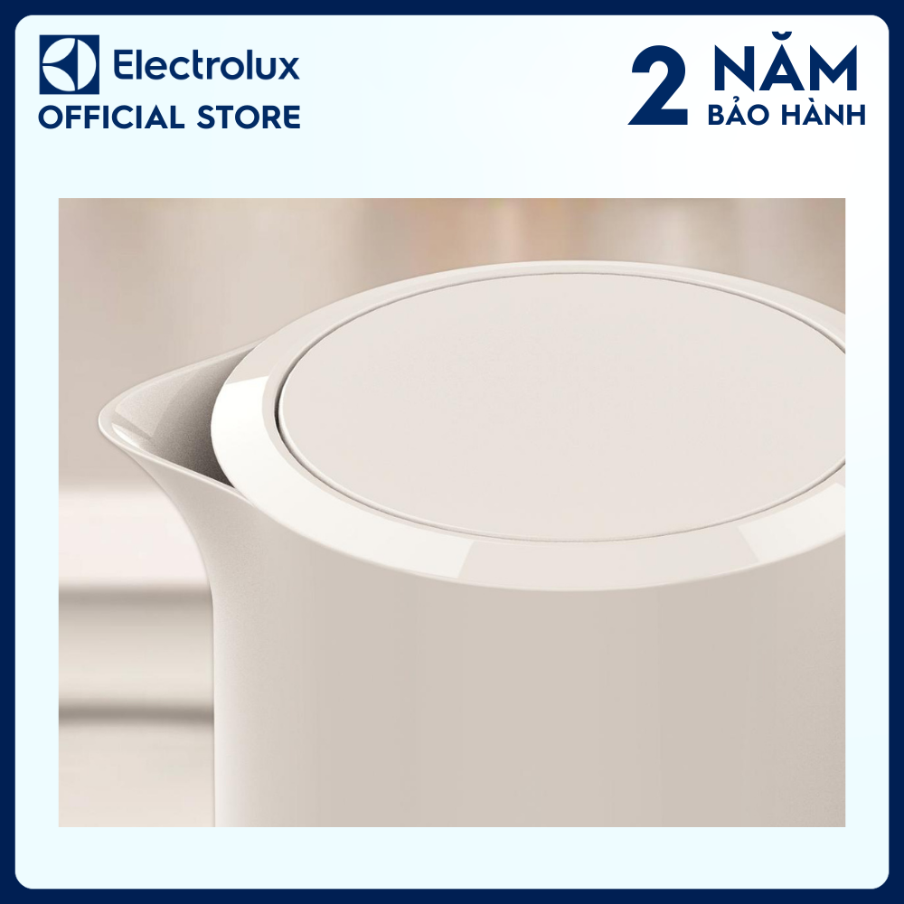 Bình đun nước siêu tốc Electrolux 1.7L E2EK1-100W [Hàng chính hãng]