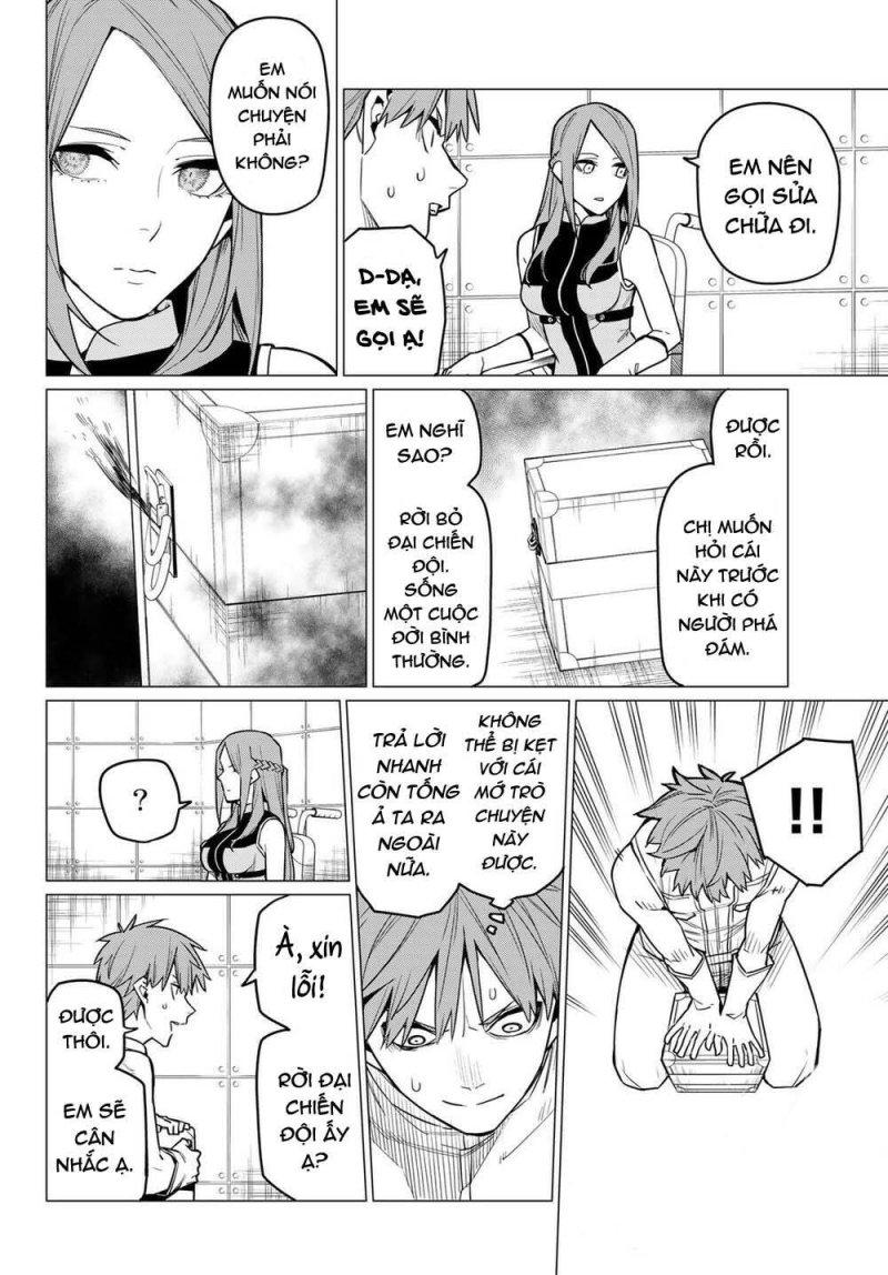 chiến đội đại thất cách chapter 16 9