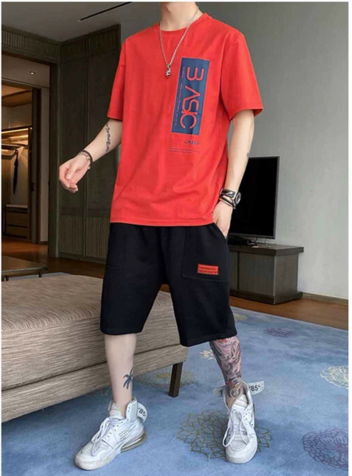 Đồ bộ nam hotfrend phong cách Hàn Quốc chất thun mè mềm mịn bao đẹp giá rẻ