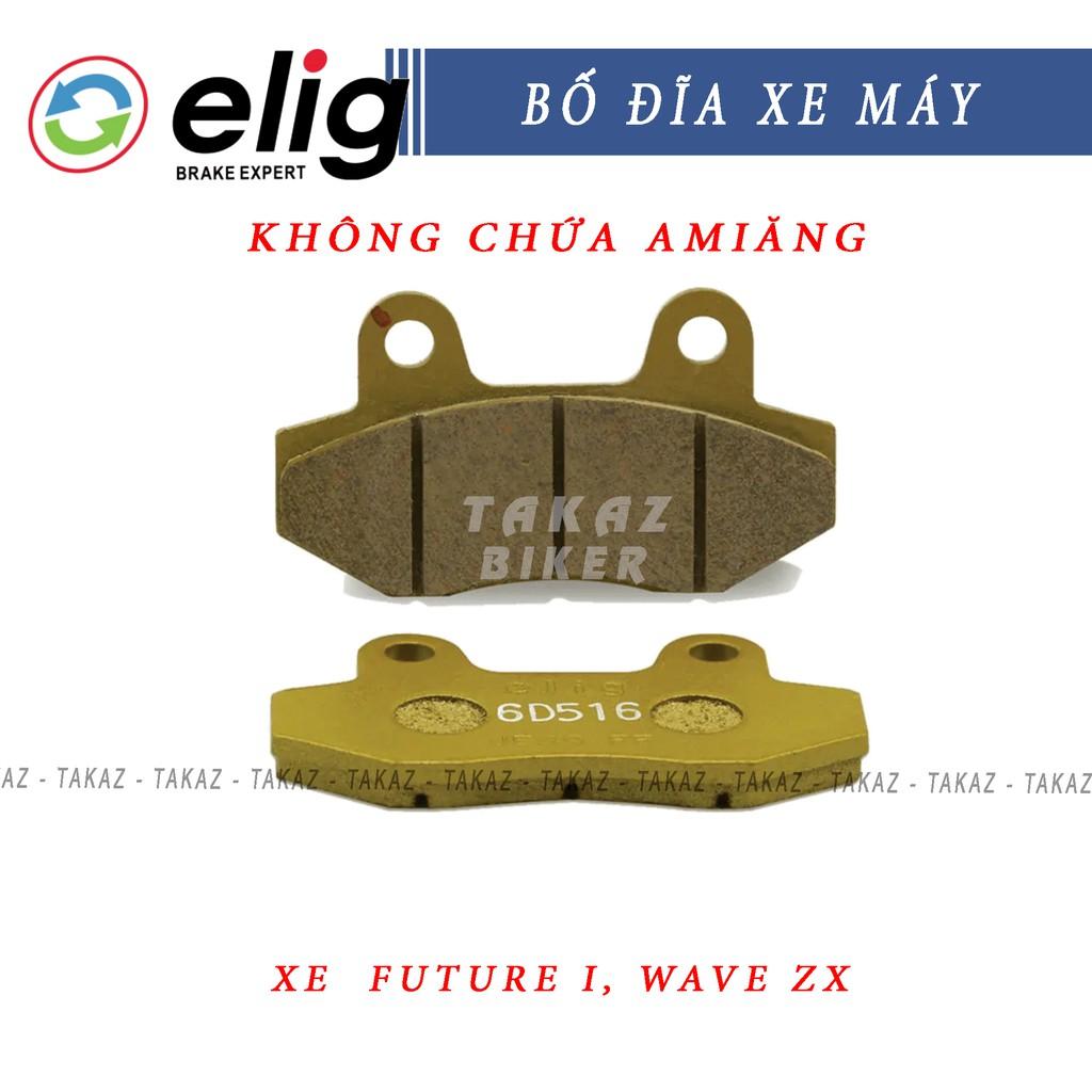 Bố thắng , má phanh dĩa Elig FUTURE-I,-WAVE-ZX trước