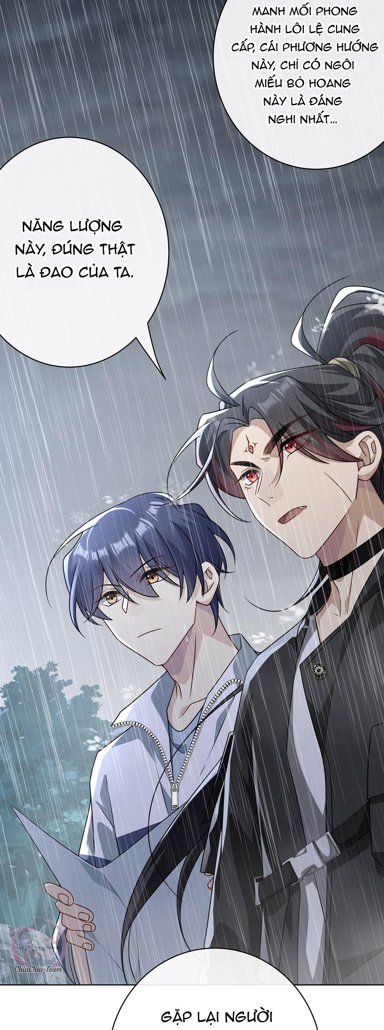 xuyên tới hiện đại lại đụng mặt kẻ thù truyền kiếp chapter 21 2