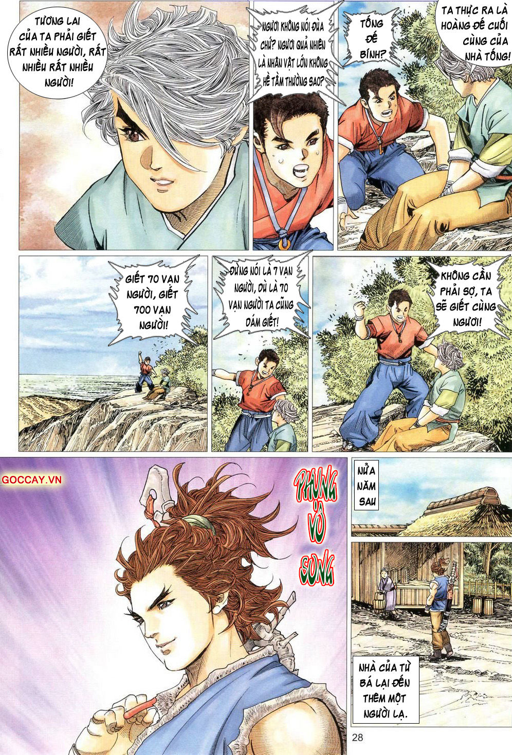tuyệt thế vô song 2 chapter 11 25