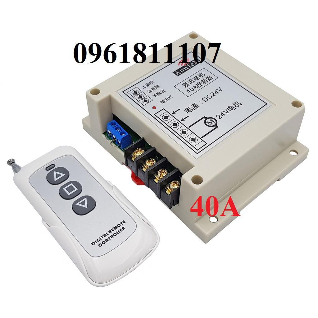 Bộ điều khiển đảo chiều động cơ từ xa 40A 24VDC