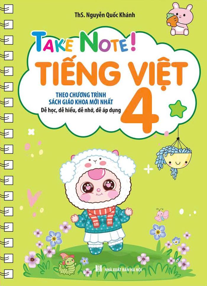 Sách - Take Note! - Tiếng Việt 4