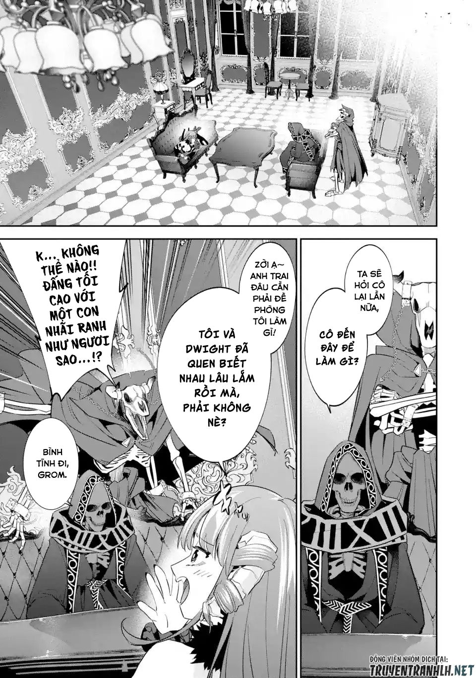 tôi, hiền nhân bị xử tử hình, đã được tái sinh lại thành một lich, và chiến tranh xâm lược bắt đầu chapter 6 10