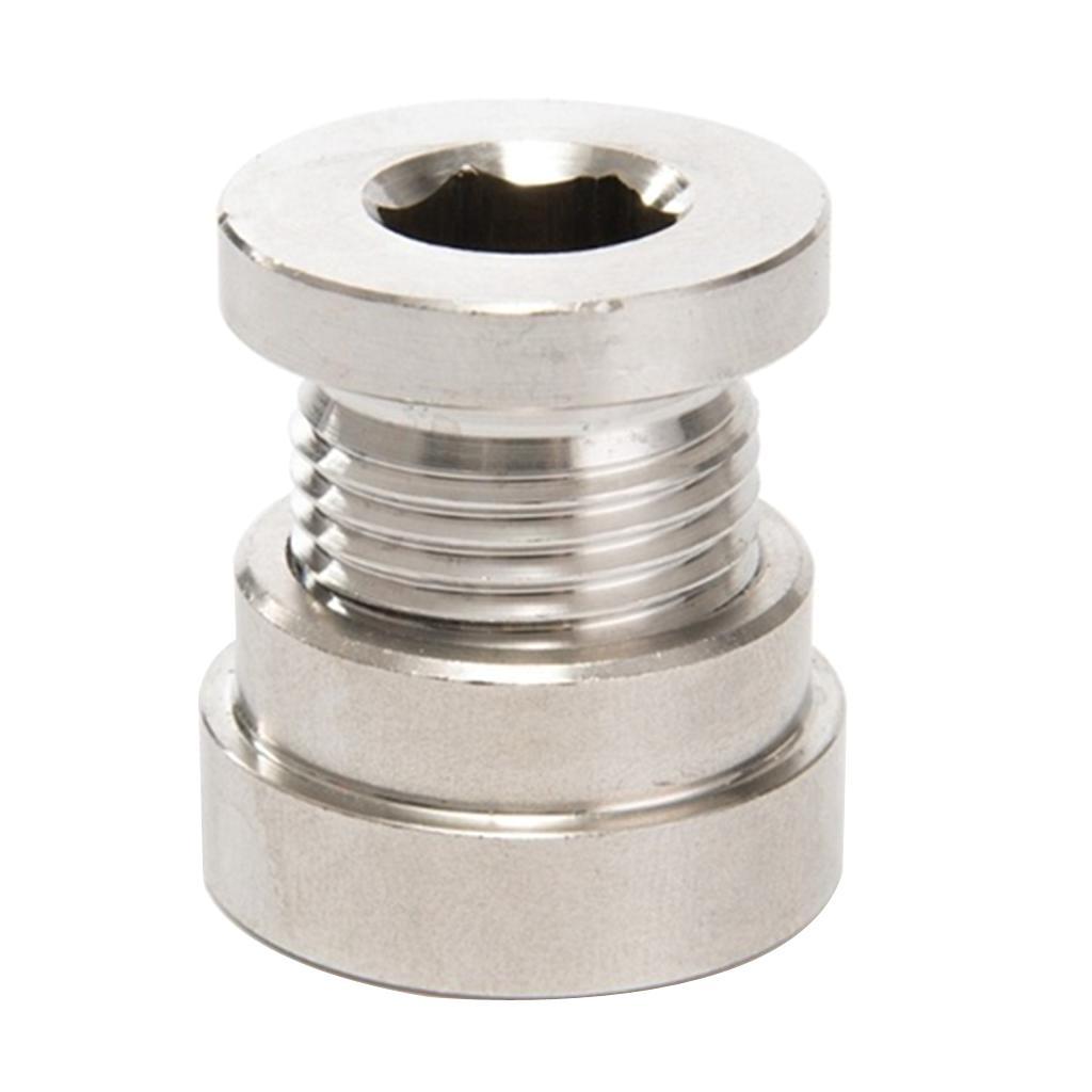 3x M18x1.5mm Threaded Stainless Steel Plug with O2 Oxygen Sensor with Solder Plug