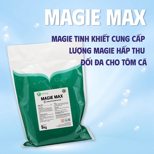 Cung cấp Magie cao cấp cho tôm cá MAGIE MAX